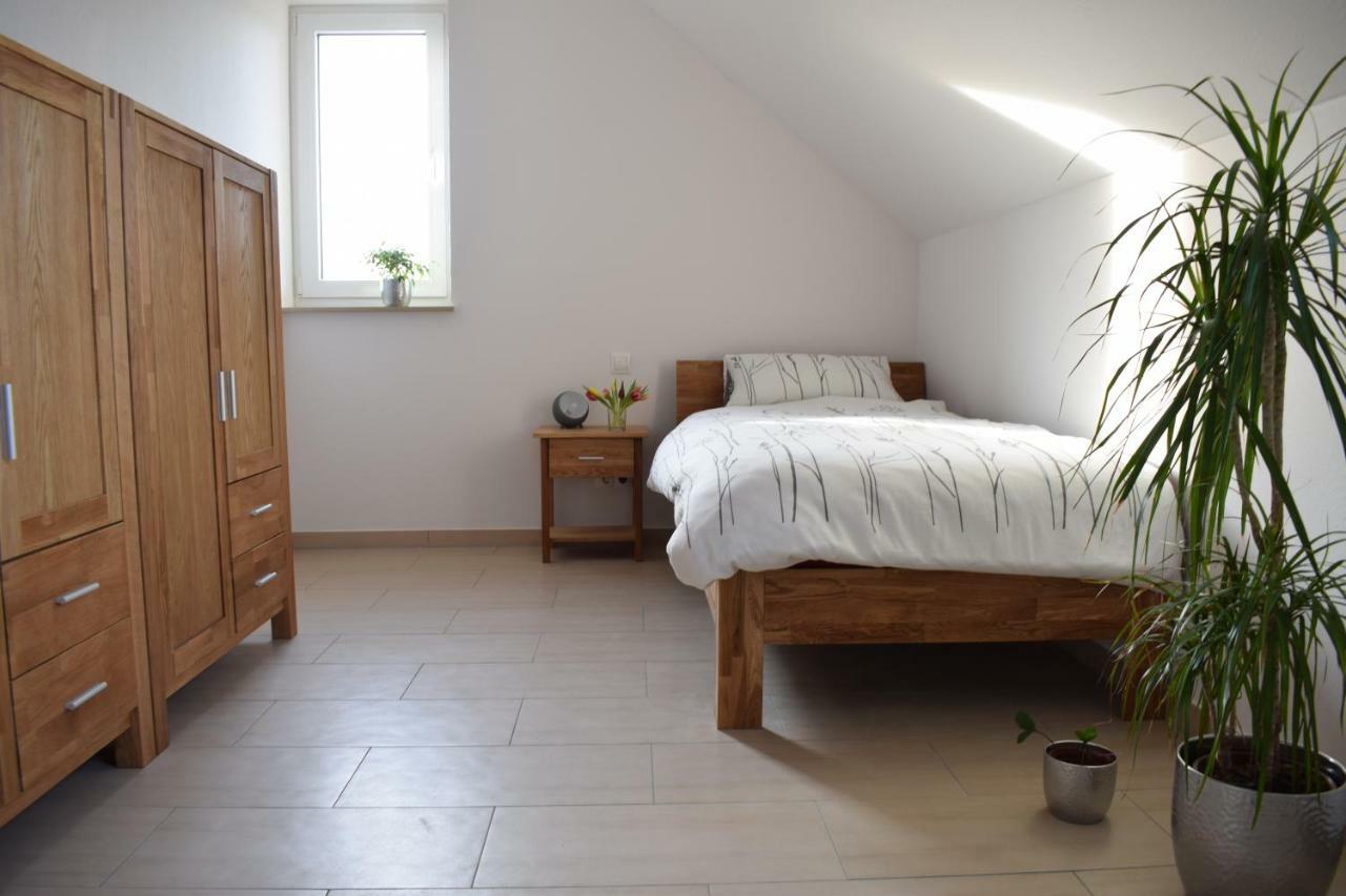 Einladende Ferienwohnung Auf Bauernhof In Зинциг Экстерьер фото