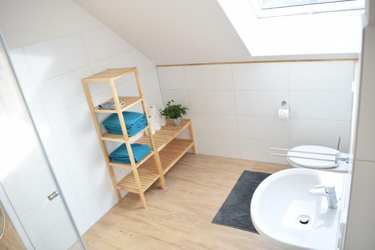 Einladende Ferienwohnung Auf Bauernhof In Зинциг Экстерьер фото