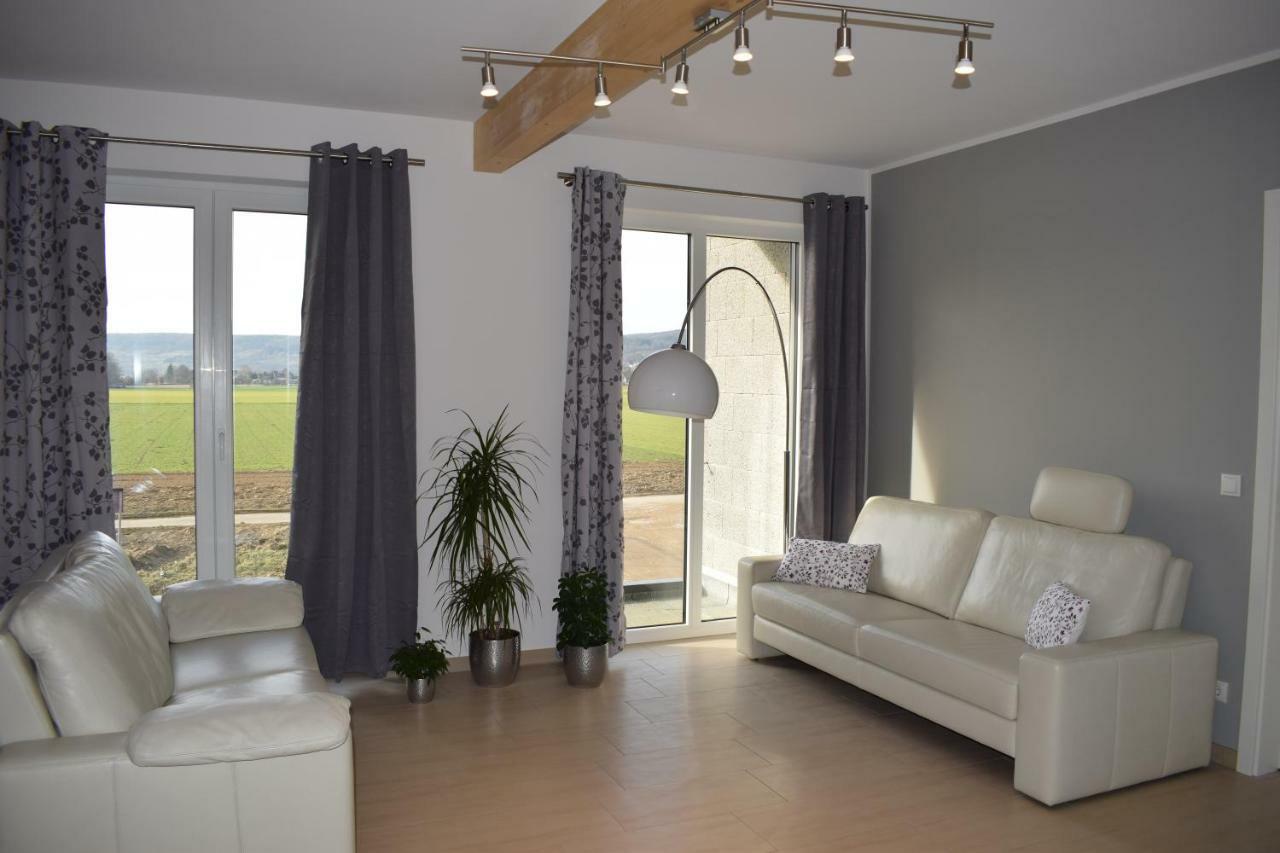 Einladende Ferienwohnung Auf Bauernhof In Зинциг Экстерьер фото
